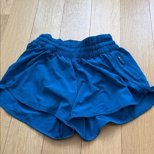Lululemon Blue shorts